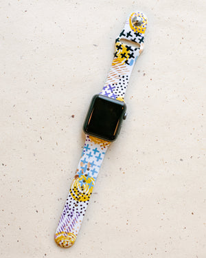 Watch Band, Brush Strokes (I)