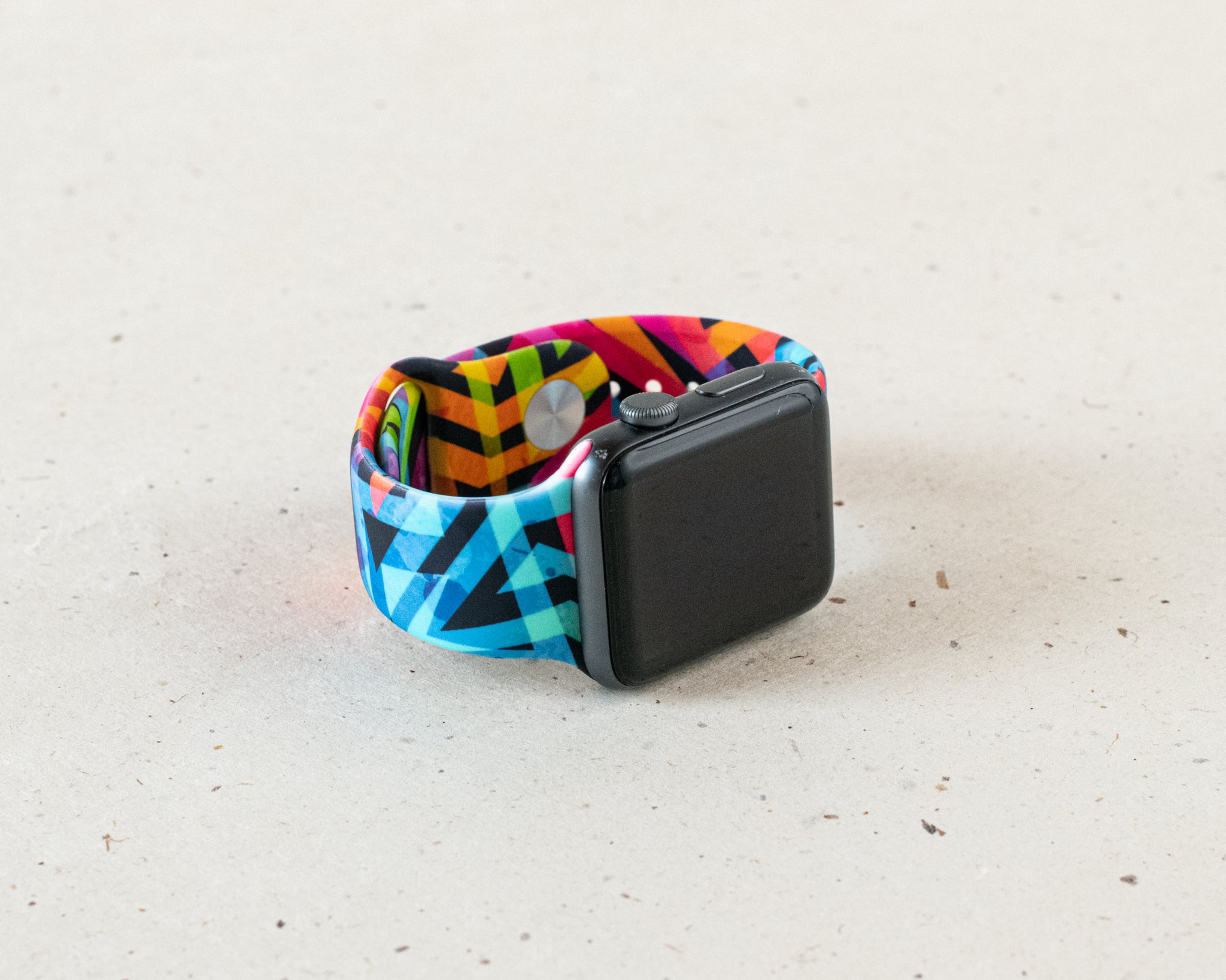 Watch Band, Psychedelic Geometric (B)