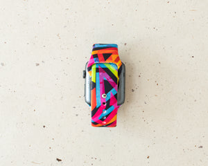 Watch Band, Psychedelic Geometric (B)