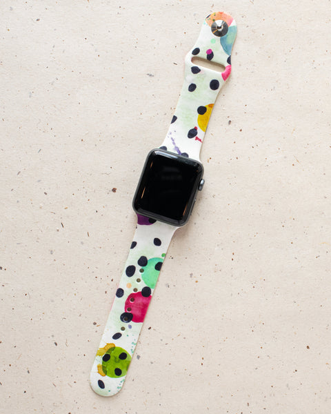 Cheetah dots discount apple watch band