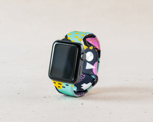 Watch Band, Retro Abstract (G)