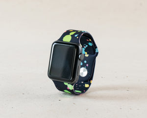 Watch Band, Splatter Spots (A)