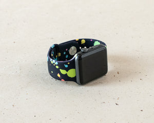 Watch Band, Splatter Spots (A)