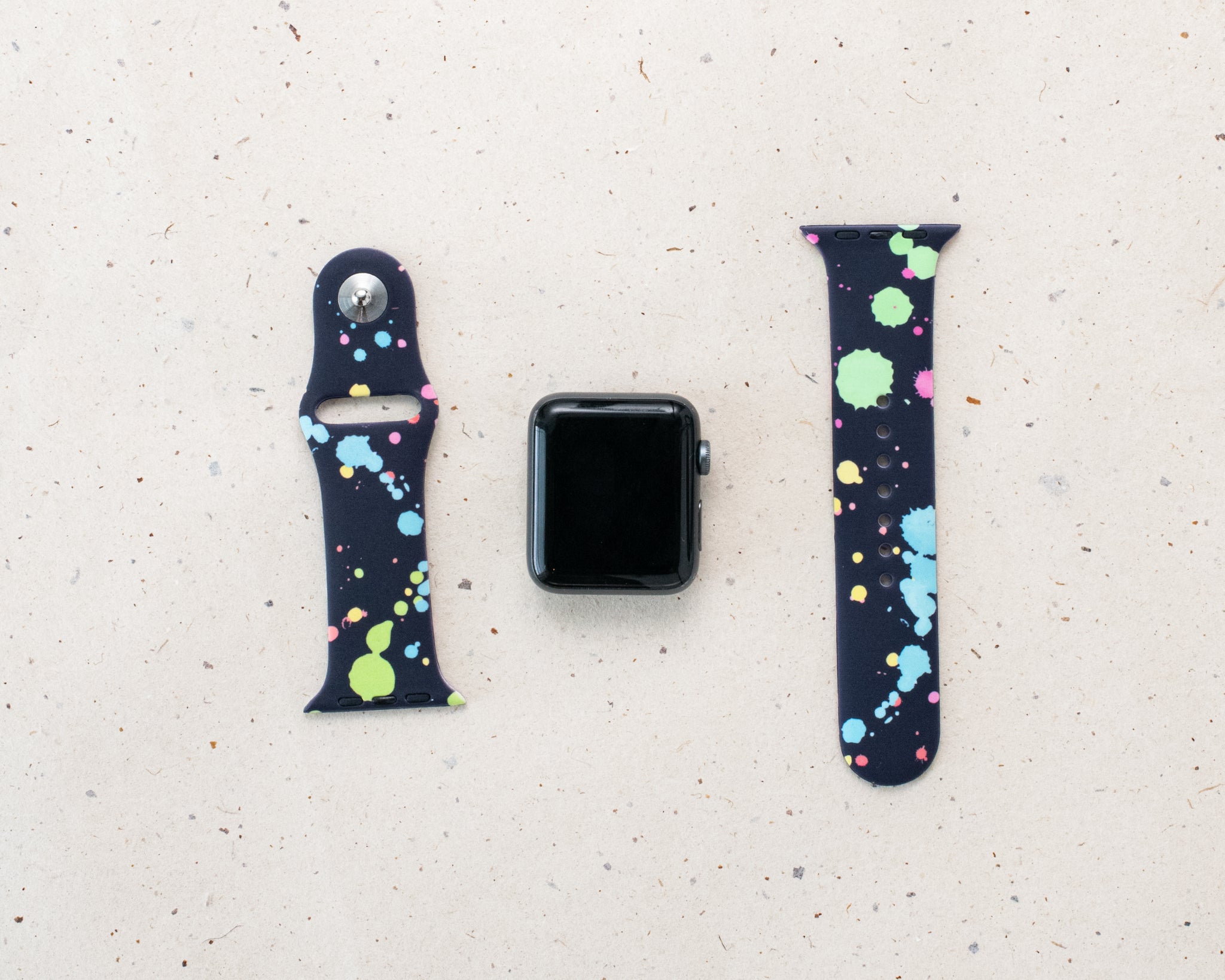 Watch Band, Splatter Spots (A)