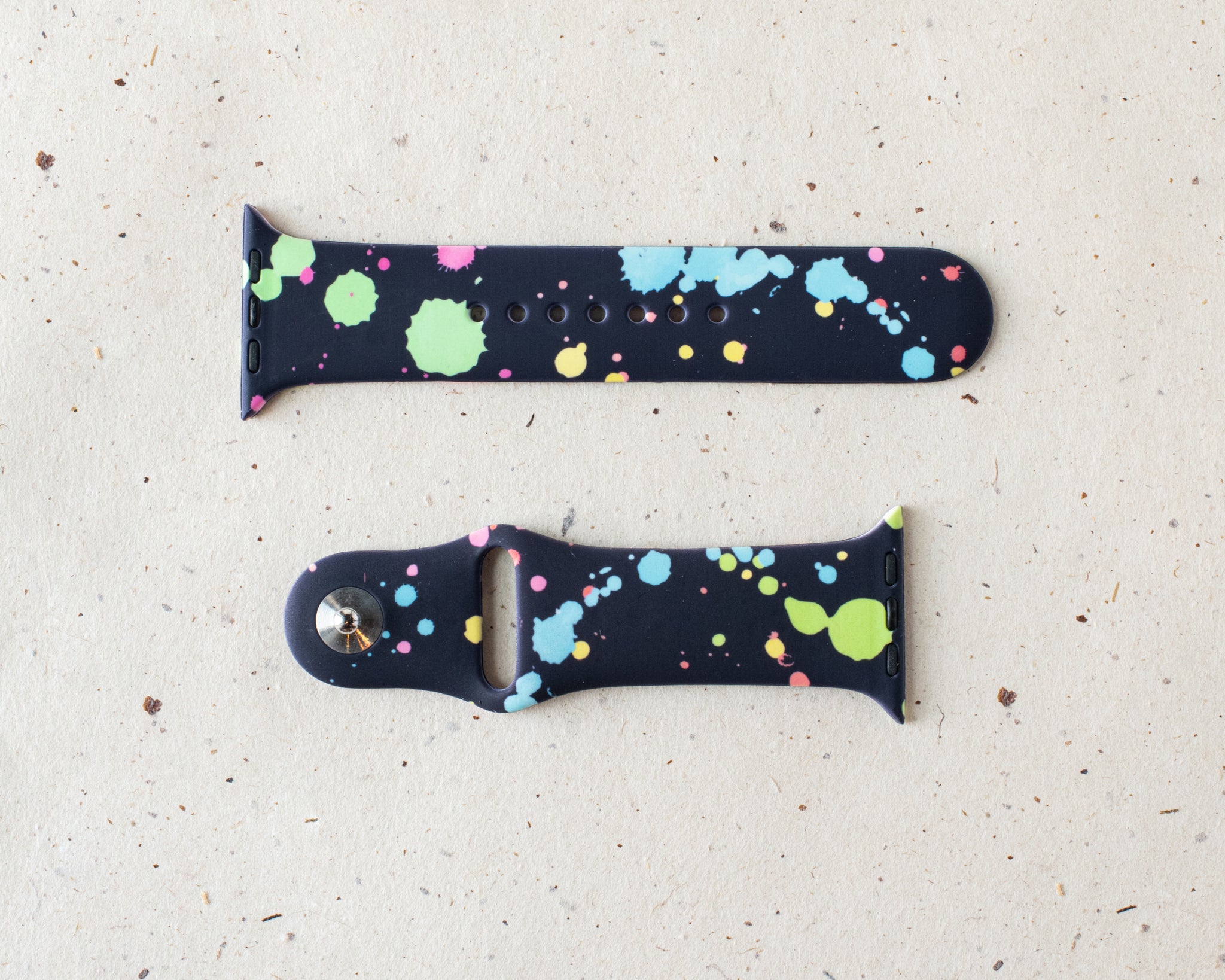 Watch Band, Splatter Spots (A)