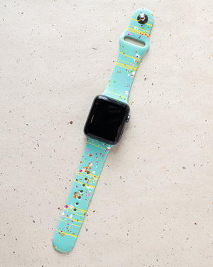 Watch Band, Splatter Stripe (F)