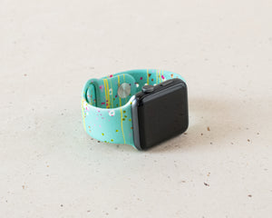 Watch Band, Splatter Stripe (F)