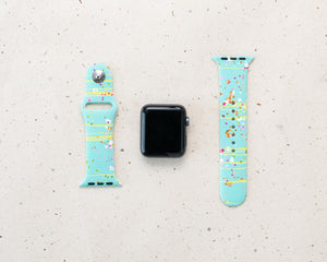 Watch Band, Splatter Stripe (F)