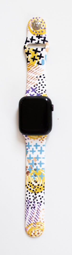 Watch Band, Brush Strokes (I)