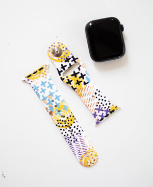 Watch Band, Brush Strokes (I)