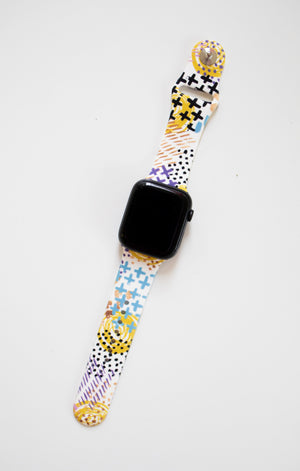 Watch Band, Brush Strokes (I)