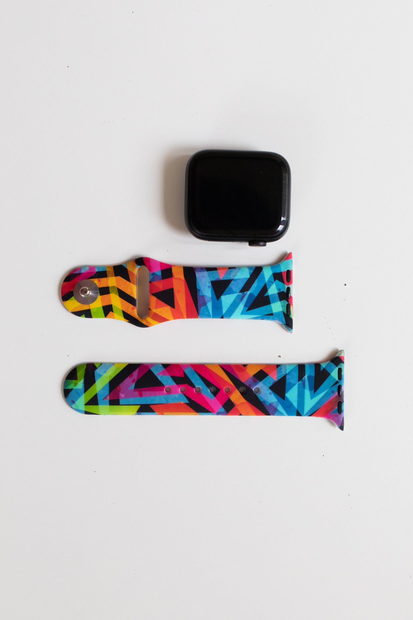 Watch Band, Psychedelic Geometric (B)