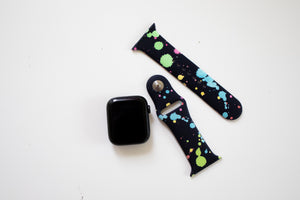 Watch Band, Splatter Spots (A)