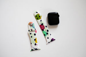 Watch Band, Rainbow Spots (H)