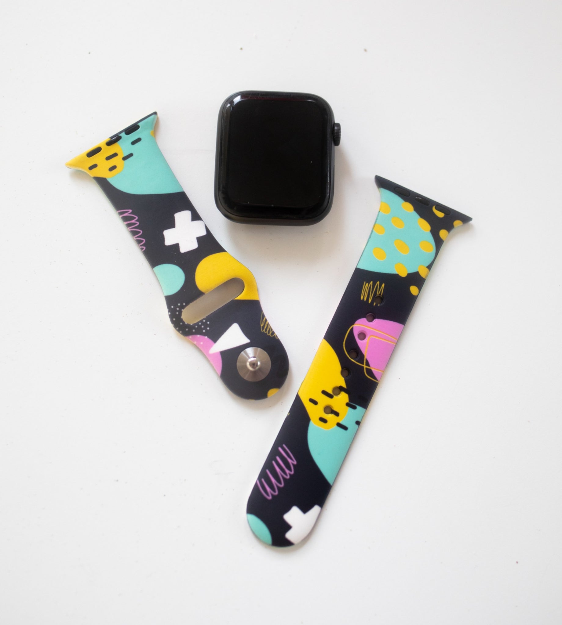 Watch Band, Retro Abstract (G)