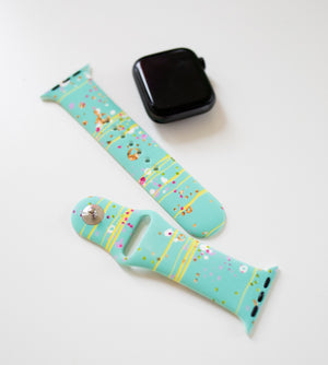 Watch Band, Splatter Stripe (F)